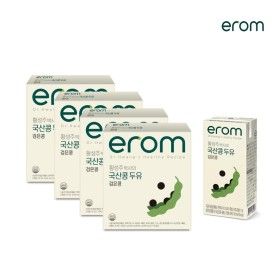 상품 이미지: 이롬 국산콩두유 검은콩 190ml x 64팩