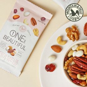 상품 이미지: (현대홈쇼핑)산과들에 원데이뷰티풀 100봉 낱봉 / 피칸 / 하루견과 / 견과간식