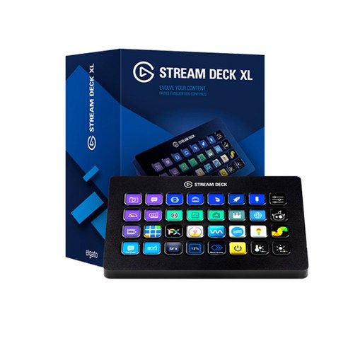 상품 이미지: 엘가토 컨트롤러 STREAM DECK XL