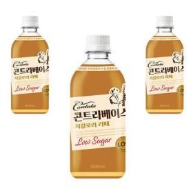 상품 이미지: (셀러허브)롯데 칸타타 콘트라베이스 라떼 저칼로리 500ml 24개 (S15301800)