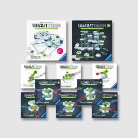 상품 이미지: 어드밴스 세트 그래비트랙스 코어 스타터 1개 + 프로 스타터 1개 + 확장 9종