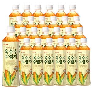 상품 이미지: 오늘의차옥수수수염차500ml x 24펫 건강차 / 대용량 차/ 차음료