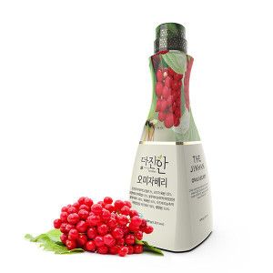 상품 이미지: 더진한 오미자베리 고농축 베이스 1.5kg 2개세트