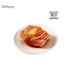 상품 이미지: (보금푸드) 종가 우리땅 맛김치 소백 5kg X 1개 국내산 갓 담근 김치