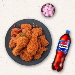 상품 이미지: (멕시카나치킨) 와삭칸+콜라1.25L