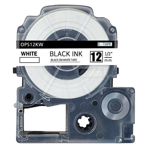 상품 이미지: 오피스토어 엡손 호환 라벨테이프 12mm