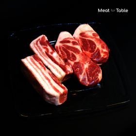 상품 이미지: (신선집중) 미트포테이블 수입 삼겹살 1kg+ 목살 1kg 외 2kg 목살/삼겹살 골라담기