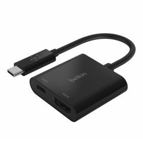 상품 이미지: USB-C to HDMI PD 충전 어댑터 AVC002bt 60W