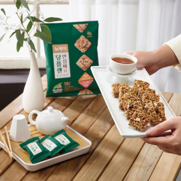 상품 이미지: 뉴케어 당플랜 안심바 10g, 18입, 2개