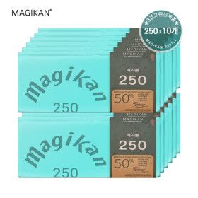 상품 이미지: 매직캔 리필봉투  10개 250 280 220 애니블리 3겹그린로고 신제품