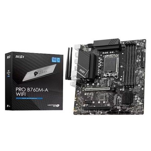 상품 이미지: MSI PRO B760M-A WIFI