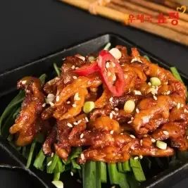 상품 이미지: [우체국쇼핑] 진안 매콤화끈 중독의맛 뼈없는 직화불닭발 2팩 3팩