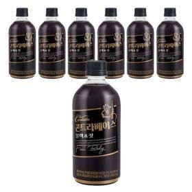상품 이미지: (셀러허브)무료배송 롯데 칸타타 콘트라베이스 블랙샷 500ml 24개 (S31596178)