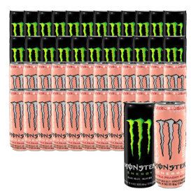 상품 이미지: 몬스터 에너지 그린+피치킨 355ml 48캔 (각 24캔)