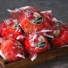 상품 이미지: (인정식탁)경상북도오늘아침사과 오늘아침 세척사과 5kg 28과/ 13브릭스 이상