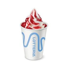 상품 이미지: (롯데리아) 선데아이스크림 스트로베리