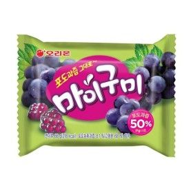 상품 이미지: CU 오리온)마이구미포도66g
