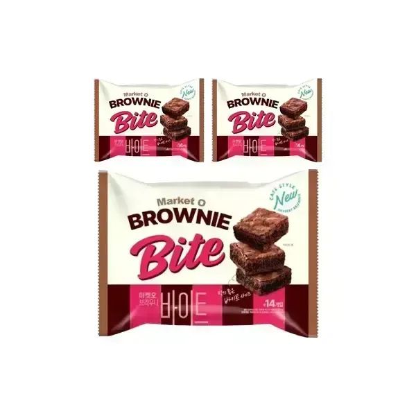 상품 이미지: 마켓오 브라우니 바이트, 3개