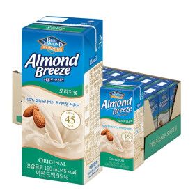 상품 이미지: (아몬드브리즈 오리지널 24팩) 팩두유 팩우유 아몬드우유 두유팩 두유팩음료