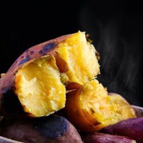 상품 이미지: 꿀밤고구마 왕(튀김용) 10kg  당도보장 2025 햇 꿀고구마