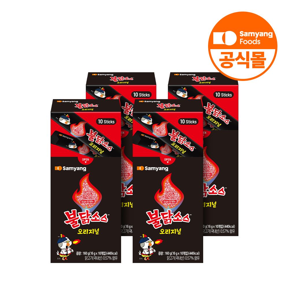 상품 이미지: 삼양식품 스틱불닭소스 16g, 40개