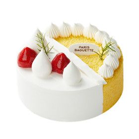 상품 이미지: (파리바게뜨) 고구마반 생크림반 케이크