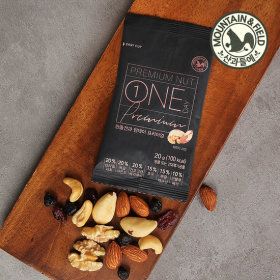 상품 이미지: 산과들에 브라질너트 하루견과 원데이프리미엄 100봉 견과류간식