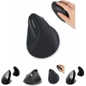 상품 이미지: 버티컬마우스 플레오맥스 버티컬 유선 마우스/게이밍/게이임/인체공학/사무실/가정/가정용/컴퓨터/업무