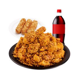 상품 이미지: (60계치킨) 호랑이콤보 포테이토치즈스틱 콜라1.25L