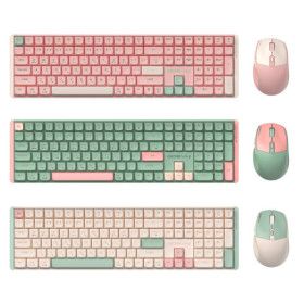 상품 이미지: 지데빌 MK850W 저소음 무선 기계식 키보드 마우스 세트