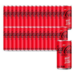 상품 이미지: 코카콜라제로 190ml 30캔 (1박스)