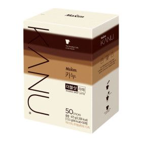 상품 이미지: 맥심 카누 더블샷 라떼 50개입