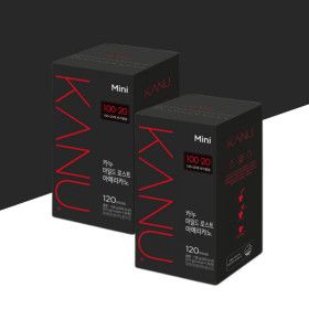 상품 이미지: 카누 미니 마일드 로스트 아메리카노 120T x 2개 (240T)