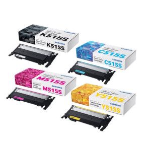 상품 이미지: 삼성전자 정품토너 CLT-515 4색세트(K515S+C515S+M515S+Y515S) SL-C515 SL-C565