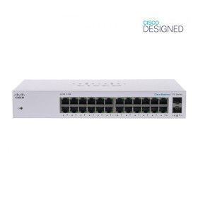 상품 이미지: 시스코 CBS110-24T-EU 기가 24포트+2SFP 스위칭허브