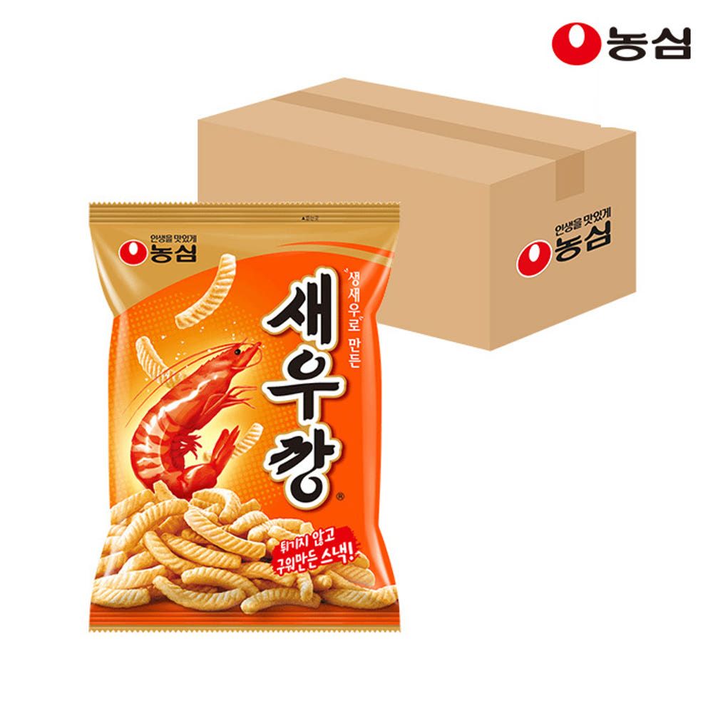 상품 이미지: 농심 새우깡 90g, 20개