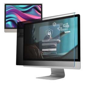 상품 이미지: 걸이형 모니터 보호필름 / 보안 필름 블루라이트 차단 사생활 보호 컴퓨터 화면 보호기 스크린 프라이버시