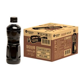 상품 이미지: 아이브루 아메리카노 블랙커피 무라벨 400ML 20개입 커피/아메리카노