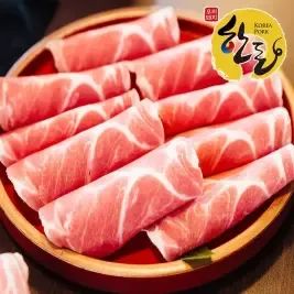 상품 이미지: 한돈 뒷다리 대패 600g+600g