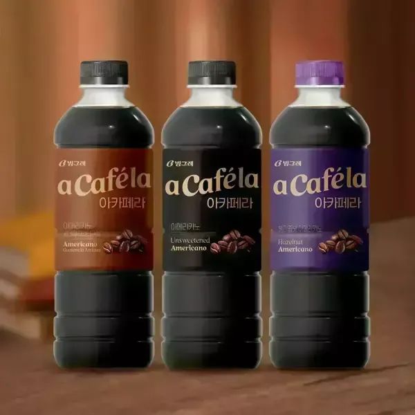 상품 이미지: 빙그레 아카페라 1L 12입 아메리카노 / 헤이즐넛 / 과테말라