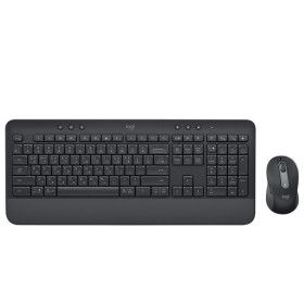 상품 이미지: 키스킨2장증정 로지텍 MK650 무선 키보드 마우스 세트 한글 블랙