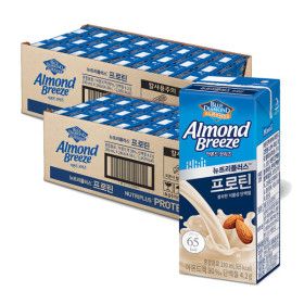 상품 이미지: 아몬드브리즈 뉴트리 플러스 프로틴 190ml 48팩