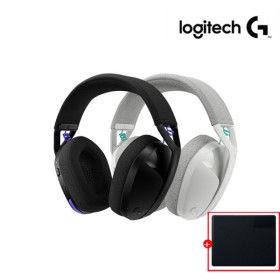 상품 이미지: 로지텍코리아 G321 LIGHTSPEED 무선 게이밍 헤드셋 + 마우스패드