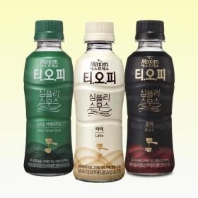 상품 이미지: (셀러허브)티오피 심플리스무스 240ml x 20개/라떼 블랙 스위트 택 1 (S16735559)