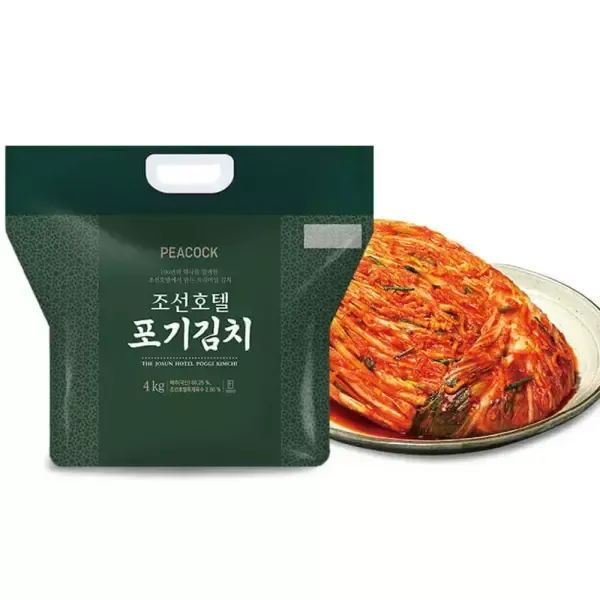 상품 이미지: [피코크] 조선호텔 포기김치 8kg