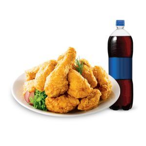 상품 이미지: (처갓집 양념치킨) 후라이드치킨+콜라 1.25L