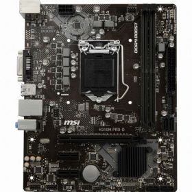 상품 이미지: MSI H310M PRO-D 인텔 소켓1151v2 H310 메인보드 8세대 9세대