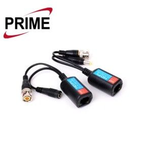 상품 이미지: 프라임디렉트 프라임 비디오 BNC 리피터 Balun CCTV 신호연장 무전원 8MP 발룬