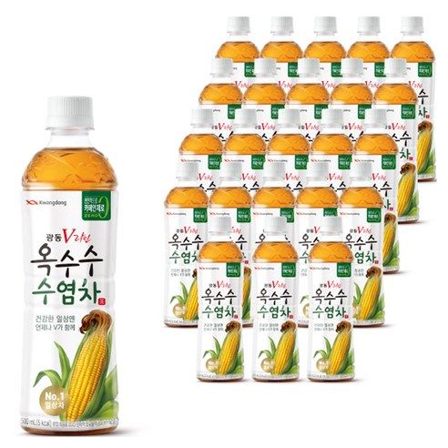 상품 이미지: 광동옥수수수염차, 500ml, 24개