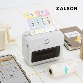 상품 이미지: 잘쓴 감성 미니 프린터 오브니 301 라벨기 다꾸 정리정돈 네임 스티커